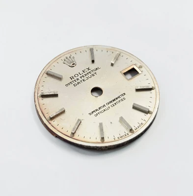 Rolex Datejust 26mm Silver dial stick markers Circa 1970s - 1990s
