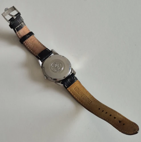 Omega Seamaster 14761-1SC Automatic Calibre 552 Patina dial Circa 1961