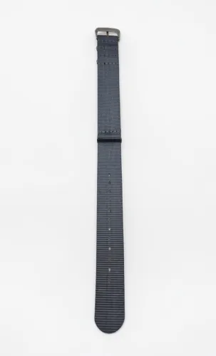 20mm Grey one-piece strap