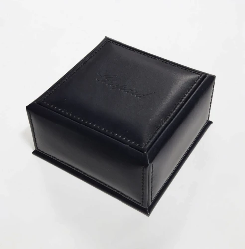 Chopard Earring / Cuflinks box 94001-0010 blue leather with outer box