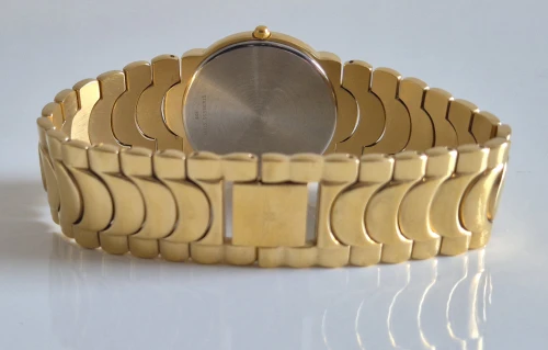 Longines QWR 109 Gold plated watch Circa 1980s