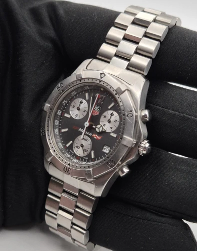 TAG Heuer CK1119 GP MONZA Limited edition Box & papers 2005