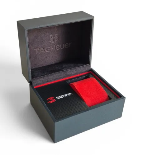 TAG Heuer Senna Special edition Watch box Calibre 16 Circa 2020+ CAZ201B