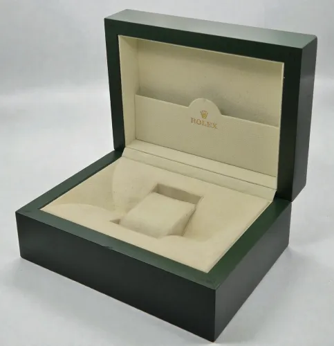 Rolex large green watch box 32.00.71 Circa 2008-2015
