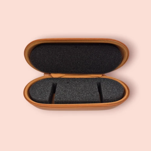 Ebel watch travel case orange