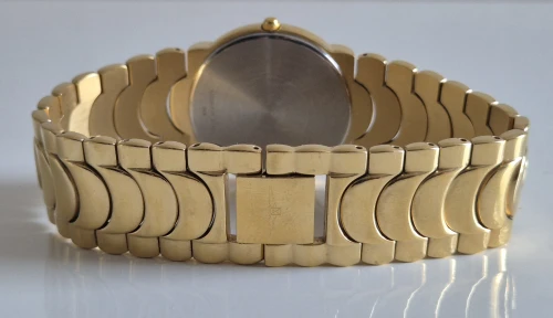 Longines QWR 109 Gold plated watch Circa 1980s