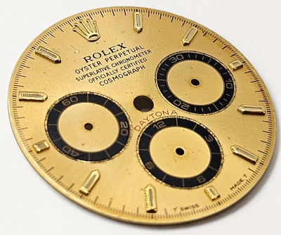 Rolex Cosmograph Daytona Champagne & Black "Zenith" dial Circa 1988-2000