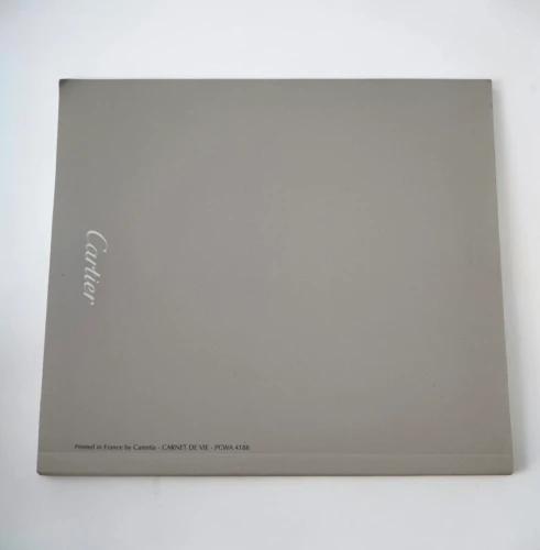 Cartier Instruction manual + Guarantee booklet PCWA4188 / PCWA0149