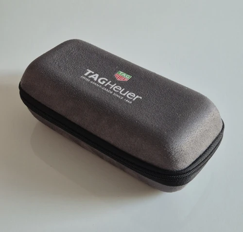 TAG Heuer Grey watch travel case