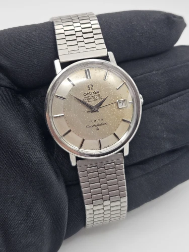 Omega Constellation ST 168.004 Pie Pan Turler Dial Circa 1966
