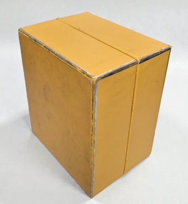 Breitling Outer box only Yellow & Silver colour circa 2000s