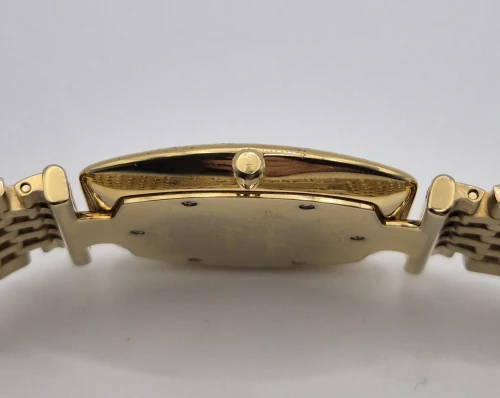 Longines La Grande Classique L4.705.2 Gold plated Tonneau 29.5mm Box & Papers