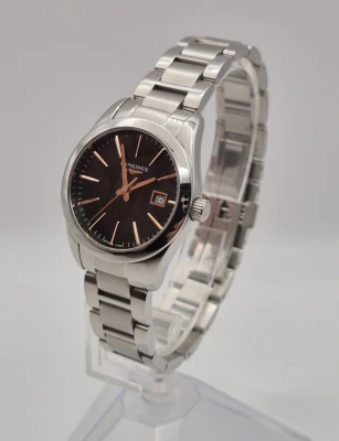 Longines Conquest Classic L2.286.4 29mm Quartz Box & Papers 2023