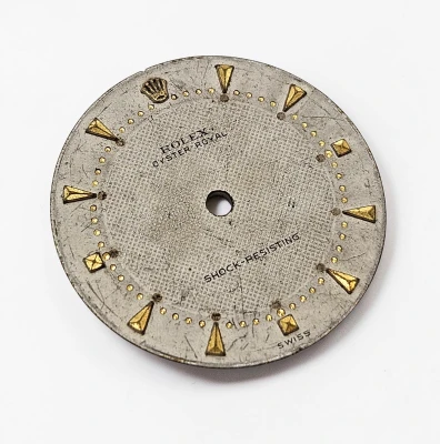 Rolex Oyster Royal "Honeycomb" dial Circa 1950s