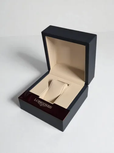 Longines Watch box Modern blue design 2010+ Includes Outer box & Manual