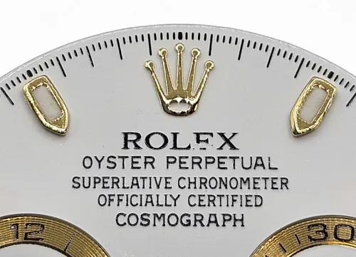 Rolex Cosmogrpah Daytona White & Champagne dial Circa 2000+