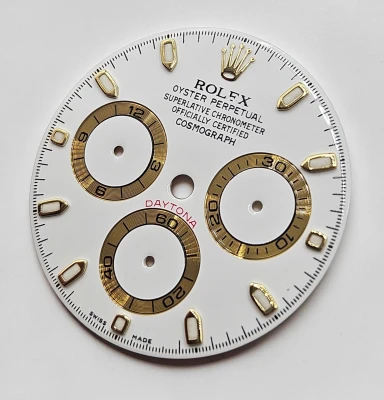 Rolex Cosmogrpah Daytona White & Champagne dial Circa 2000+