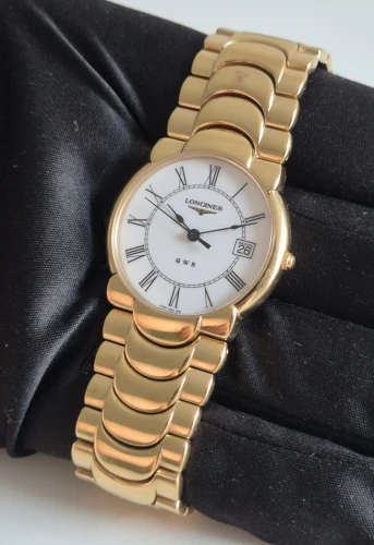 Longines QWR 109 Gold plated watch Circa 1980s