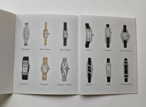 Cartier Instruction manual + Guarantee booklet PCWA4188 / PCWA0149