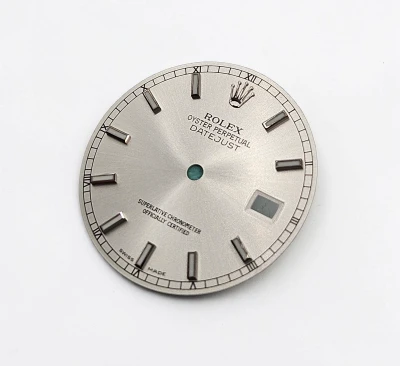 Rolex Datejust 36mm Silver baton dial Circa 2004 - 2018