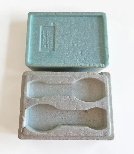 Rolex polystyrene travel tray - Circa 1980s - 1990s -STORIT Double Watch storage