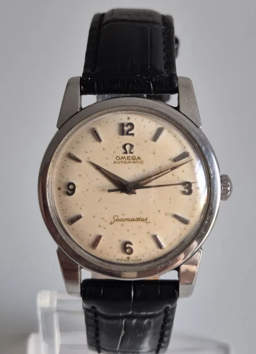 Omega Seamaster 14761-1SC Automatic Calibre 552 Patina dial Circa 1961