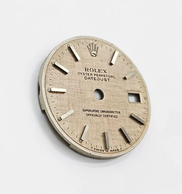 Rolex Datejust 26mm Silver linen dial Circa 1970s - 1998