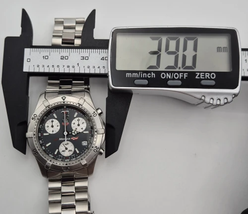 TAG Heuer CK1119 GP MONZA Limited edition Box & papers 2005