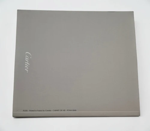 Cartier Instruction manual PCWA0275 / PCWA0048 Chronoscaph, Santos ect...