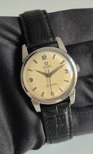 Omega Seamaster 14761-1SC Automatic Calibre 552 Patina dial Circa 1961
