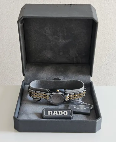 RADO R18439103 Quartz Bi-colour ladies watch 23mm Circa 1990s