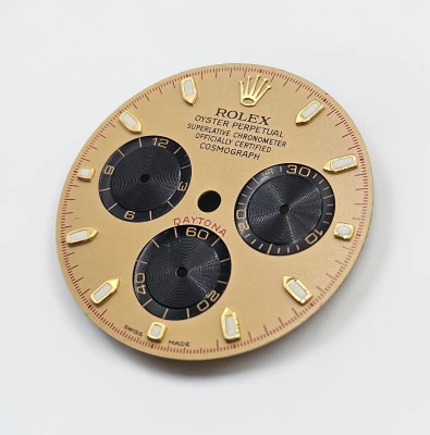 Rolex Cosmograph Daytona Black & Champagne Dial 116528 / 116523 "Paul Newman"