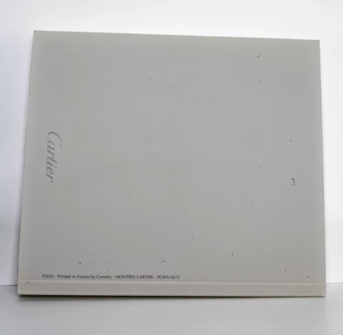 Cartier Instruction manual PCWA0275 / PCWA0048 Chronoscaph, Santos ect...