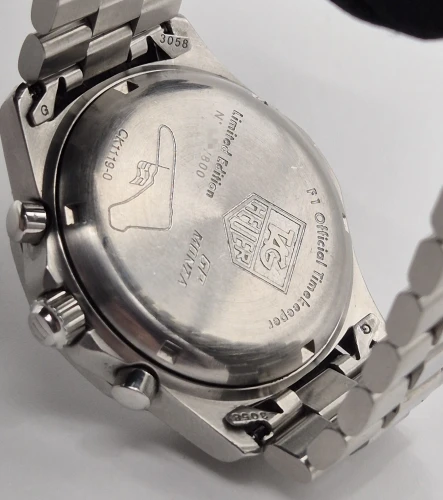 TAG Heuer CK1119 GP MONZA Limited edition Box & papers 2005