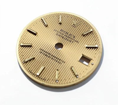 Rolex Datejust 26mm Champagne tapestry dial Circa 1970s - 1998