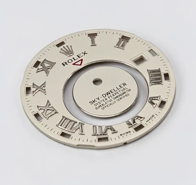 Rolex Sky-Dweller 326939 dial Silver with Roman numerals Circa 2012-2017